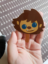 Bigfoot Popsicle Vinyl Sticker