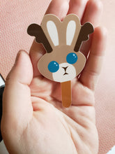 Jackalope Popsicle Vinyl Sticker