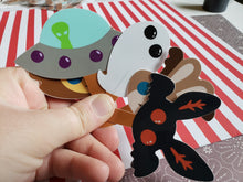 Fresno Nightcrawler Popsicle Vinyl Sticker