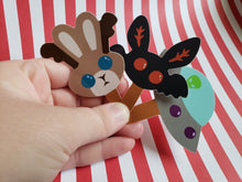 Jackalope Popsicle Vinyl Sticker