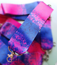Twilight Pixel Pride Wrist Strap