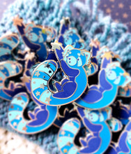 Nova Enamel Pin
