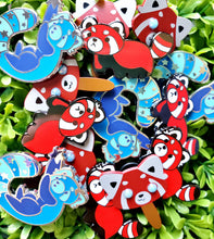 Red Panda Enamel Pin