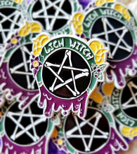 Lich Witch Enamel Pin