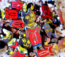 Bastet Enamel Pin