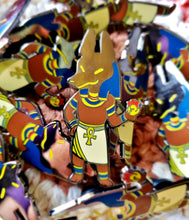 Anubis Enamel Pin