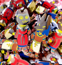 Bastet Enamel Pin