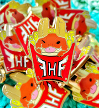 Nug French Fries Enamel Pin
