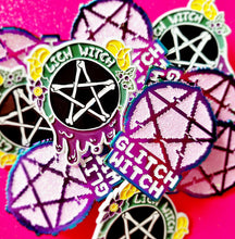 Lich Witch Enamel Pin