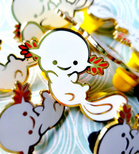 Axolotl Enamel Pin