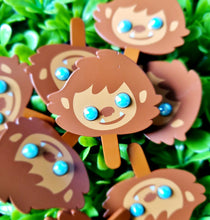 Bigfoot Cryptid Popsicle Enamel Pin