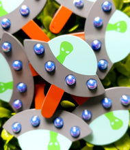 UFO Popsicle Enamel Pin