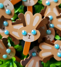 Jackalope Cryptid Popsicle Enamel Pin