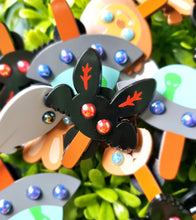 Mothman Cryptid Popsicle Enamel Pin