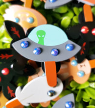 UFO Popsicle Enamel Pin