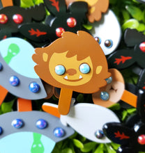 Bigfoot Cryptid Popsicle Enamel Pin