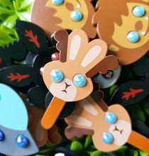 Jackalope Cryptid Popsicle Enamel Pin
