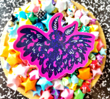 Holographic Mothman Vinyl Sticker