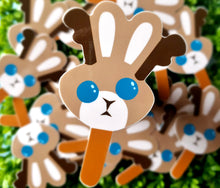 Jackalope Popsicle Vinyl Sticker