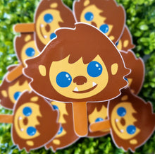 Bigfoot Popsicle Vinyl Sticker