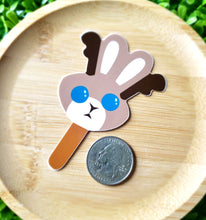 Jackalope Popsicle Vinyl Sticker