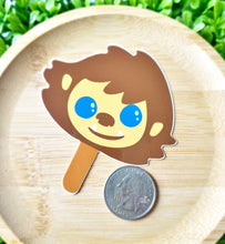 Bigfoot Popsicle Vinyl Sticker
