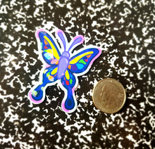 Holographic Butterfly Vinyl Sticker
