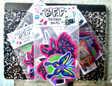 Holographic Mothman Vinyl Sticker