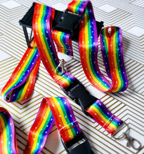 Gay / LGBT Sparkle Pride Lanyard
