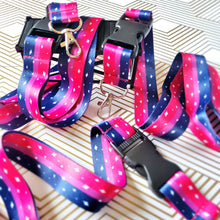 Bisexual Sparkle Pride Lanyard