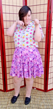 Kitty Cat Skater Skirt with Pockets