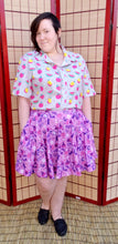 Kitty Cat Skater Skirt with Pockets