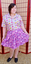 Kitty Cat Skater Skirt with Pockets