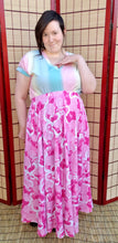 COLLAB: Maya Kern Hiss From A Rose Maxi Skirt with Pockets