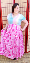 COLLAB: Maya Kern Hiss From A Rose Maxi Skirt with Pockets