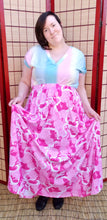 COLLAB: Maya Kern Hiss From A Rose Maxi Skirt with Pockets