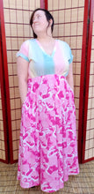 COLLAB: Maya Kern Hiss From A Rose Maxi Skirt with Pockets