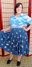 COLLAB: Laughing Bear Midnight Moos Midi Skirt with Pockets