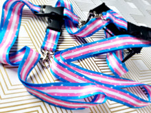 Trans Sparkle Pride Lanyard