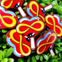 Poly Lolly - Pastry Pride Enamel Pin