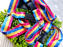 Pansexual Sparkle Pride Lanyard