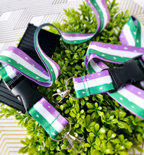 Genderqueer Sparkle Pride Lanyard