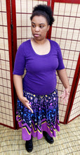 90s Arcade Midi Skirt With Pockets
