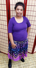 90s Arcade Midi Skirt With Pockets