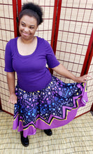 90s Arcade Midi Skirt With Pockets