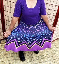 90s Arcade Midi Skirt With Pockets