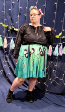 Luna Moth Skater Skirt with Pockets