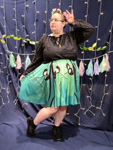 Luna Moth Skater Skirt with Pockets
