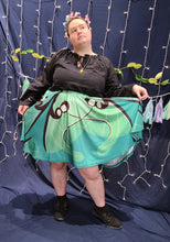 Luna Moth Skater Skirt with Pockets
