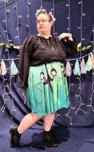 Luna Moth Skater Skirt with Pockets